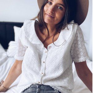 White Blouse - Easy Clothes